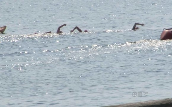 Length of Lake Ontario