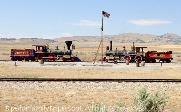 Golden Spike National Historic