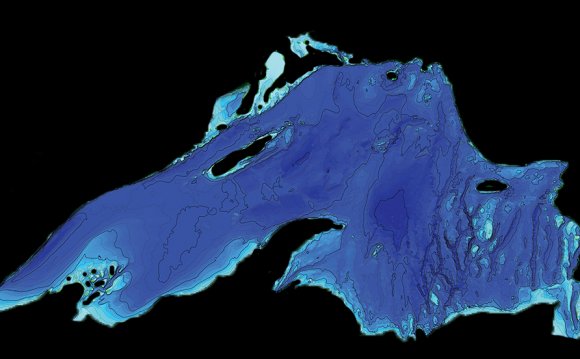 Satellite image of Lake