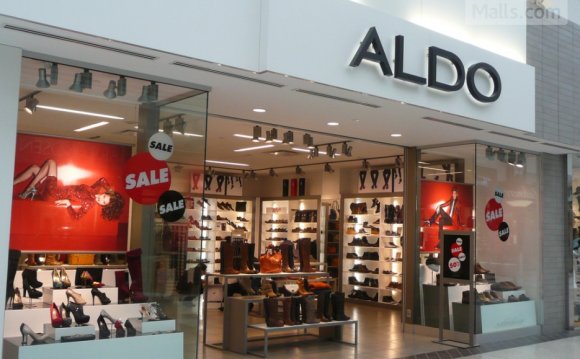 STORES . Aldo