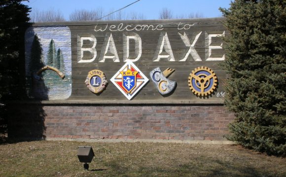 Bad Axe Sign.JPG