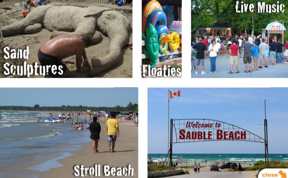1 - Sauble Beach