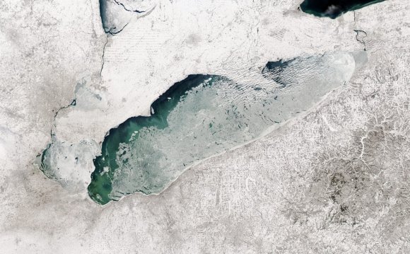 2003 Lake Erie ice coverage