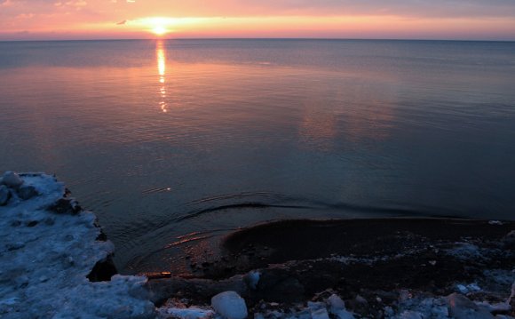 Lake Superior Horizon. “