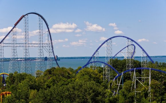 Located on a Lake Erie