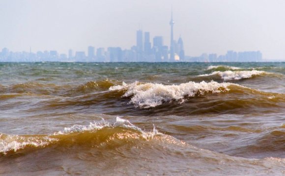 Chemicals foul Lake Ontario by