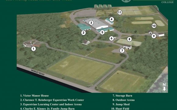 Map and Directions to the