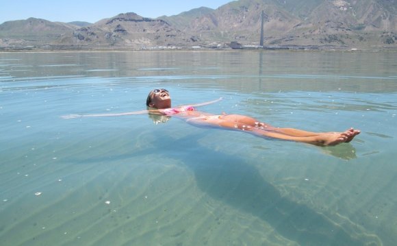 The Great Salt Lake 3-5 Times