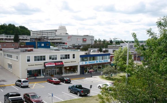 Elliot Lake, Mall roof