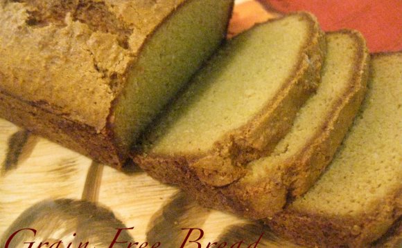 Grain Free Bread - The Coconut