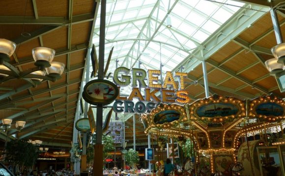Great Lakes Crossing Mall