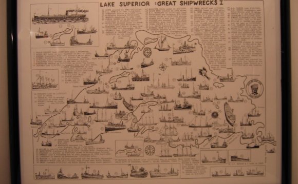 Lake Superior Shipwrecks