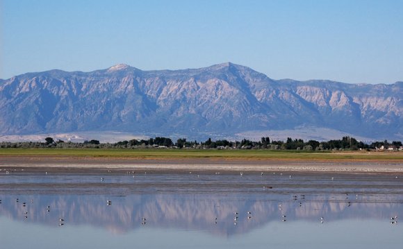 Great Salt Lake State Park