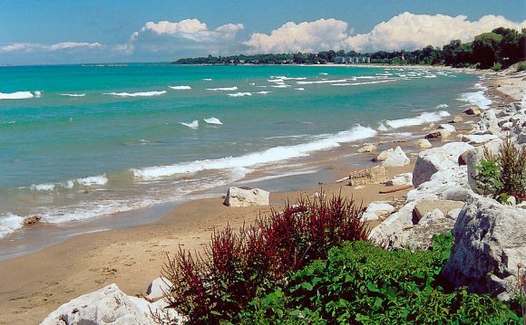 Lake Huron Ontario Photograph