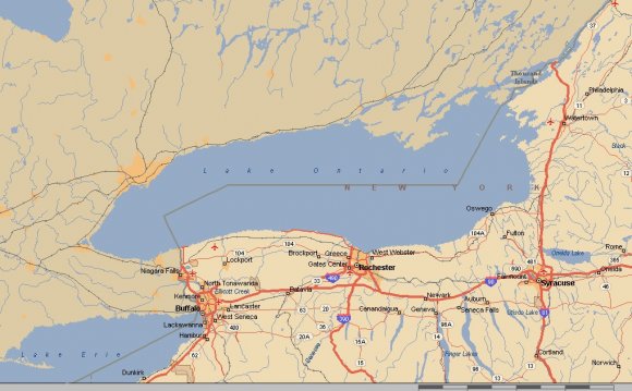 The volume of Lake Erie