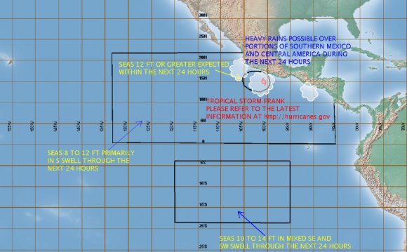 Noaa East Marine Weather