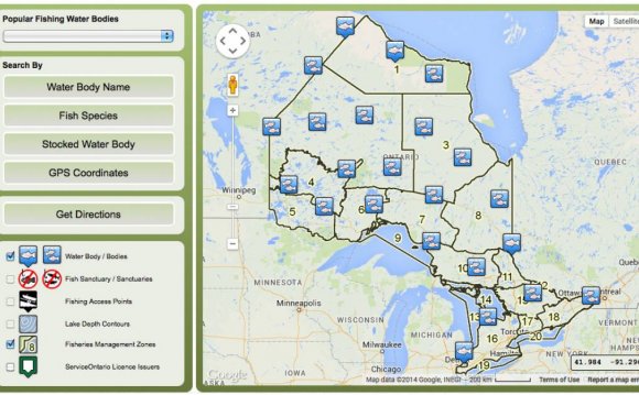 Online Map to Find Out Which