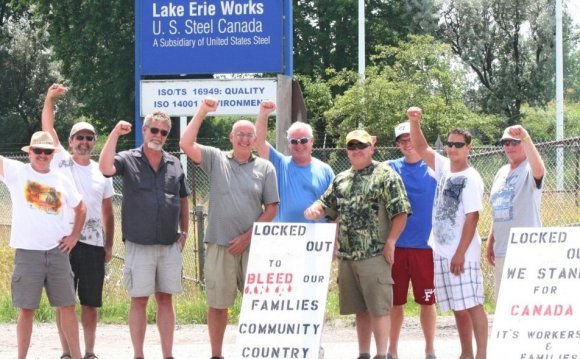 Steelworkers from U.S. Steel s