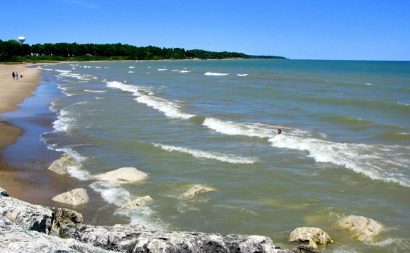 Lake huron, islands, from ms