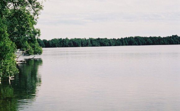 Lake on the Mountain Ontario