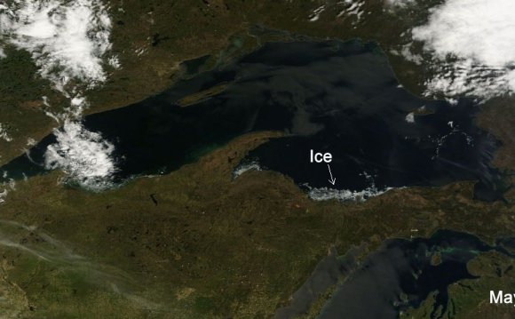 Record heat and record ice: