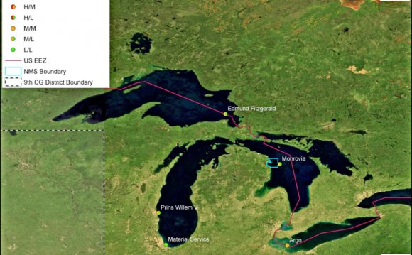 District 9: great lakes map