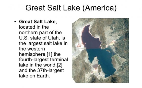 Great Salt Lake (America)•