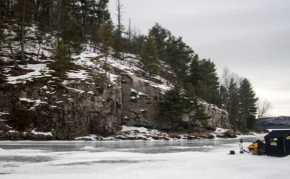 Ron Zeppa s Gone Ice Fishing: