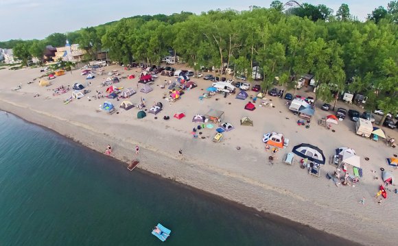 Sara s Campground on the Beach
