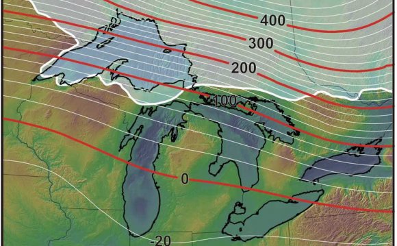 Contours of deformation at a