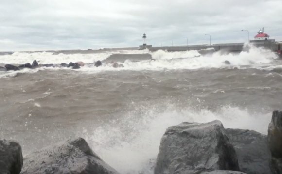 Stormy Lake