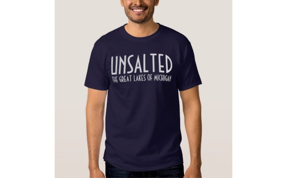 Unsalted the Great Lakes of