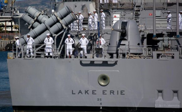 USS Lake Erie CO Relieved of