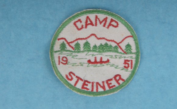 Vintage 1951 Camp Steiner