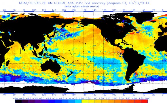 Here is graphic from NOAA with