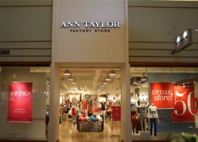 Ann Taylor Factory Store store front
