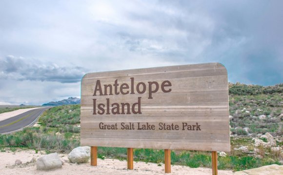 Antelope Island, Great Salt Lake