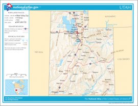 Atlas of Utah State