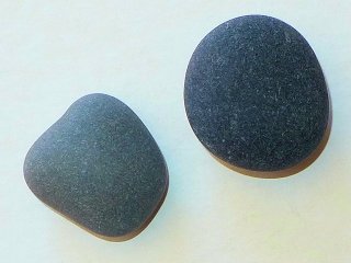Basalt Rocks from Lake Superior