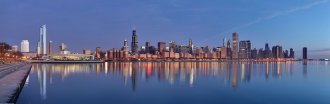 Chicago and Lake Michigan