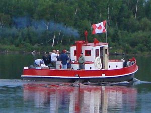 cruise on the Dorothy Lee