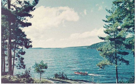 Basswood Lake, Ontario
