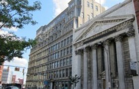 Downtown Rochester at State Street. The Powers Building. [PHOTO: Ryan Green]