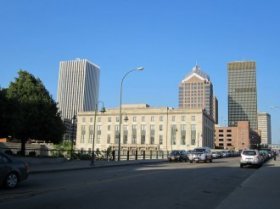 Downtown Rochester, from Court Street. [PHOTO: Ryan Green]