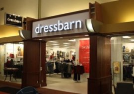 dressbarn store front