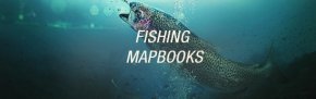 Fishing mapbook