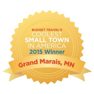 Grand Marais is America's Coolest Small Town!
