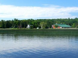 Great Lakes Boat Building School in Cedarville, Michigan