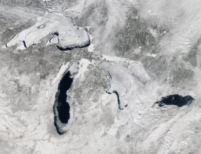 Great Lakes Ice Cover