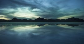 Great-Salt-Lake-Blue-Sunset
